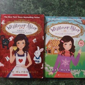 Kids Books By Sarah Mlynowski